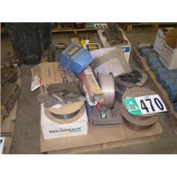 PALLET CONSISTING OF MISC WELDING WIRE
