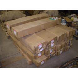 PALLET CONSISTING OF BOXES OF HEAVY DUTY PLASTIC