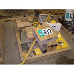 PALLET CONSISTING OF MISC CATERPILLAR PARTS