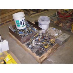 PALLET CONSISTING OF MISC HYD FITTINGS