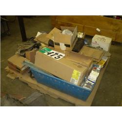 PALLET CONSISTING OF MISC TRUCK PARTS