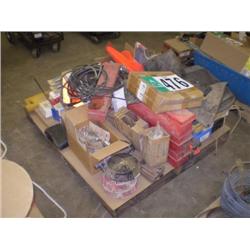 PALLET CONSISTING OF MISC TRUCK PARTS