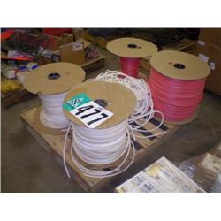 PALLET CONSISTING OF BACKER ROD