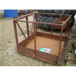 MAN BASKET TO FIT FORKLIFT