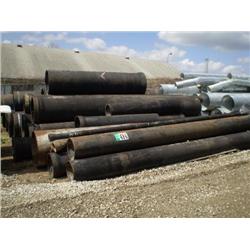 QUANTITY OF DUCTILE IRON PIPE CONSISTING OF 150.5ft. of 30in, 73ft. of 24in., 10ft. of 20in., 54ft. 