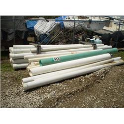 QUANTITY OF PVC PIPE