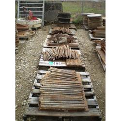 QUANTITY OF FORM PINS & MANHOLE RISERS