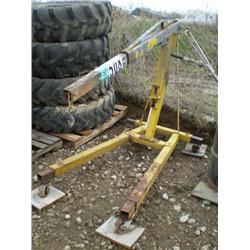 HYDRAULIC ENGINE HOIST