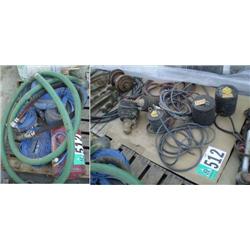QUANTITY OF TEST PIGS, SUCTION & DISCHARGE HOSE