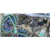 Image 1 : QUANTITY OF TEST PIGS, SUCTION & DISCHARGE HOSE