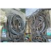 Image 1 : QUANTITY (2) PALLETS CONSISTING OF CABLE SLINGS, & HYD HOSE