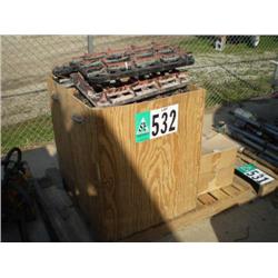 QUANTITY OF CONCRETE STAMPS