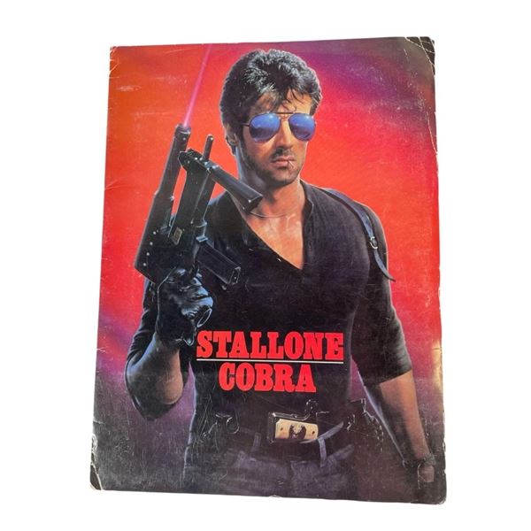 Cobra (1986) - Press Folder