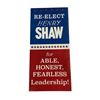 Image 2 : Fantastic Beasts and Where to Find Them (2016) - "Shaw For United States Senator" Pamphlet