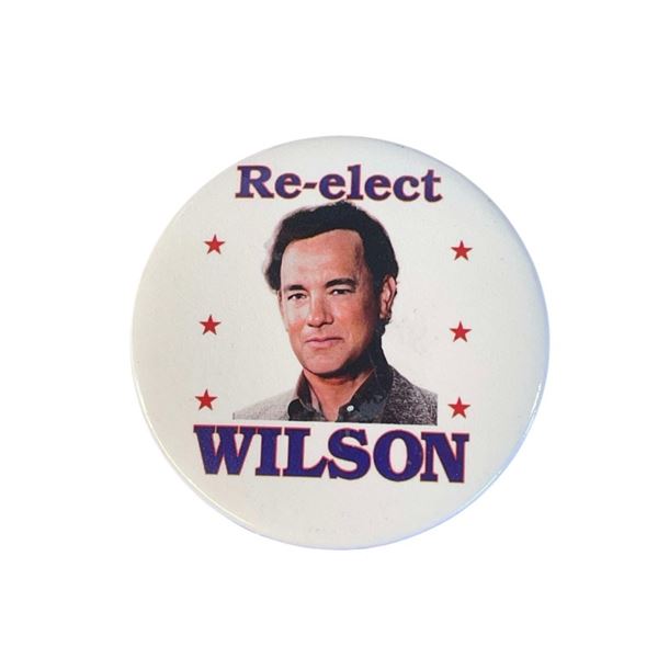 Charlie Wilson's War (2007) - Charlie Wilson (Tom Hanks) Campaign Badge