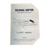 Image 1 : Battlestar Galactica (2004 - 2009) - Colonial Raptor Flight Manual