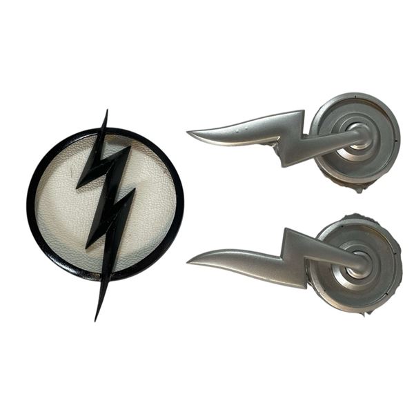 The Flash (2014-2023) - Fast Track 3-Piece Set (Kausar Mohammed) (Unused Backups)