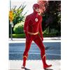 Image 3 : The Flash (2014-) - The Flash (Grant Gustin) Boot Costume Accent Pieces (Unused Backup)