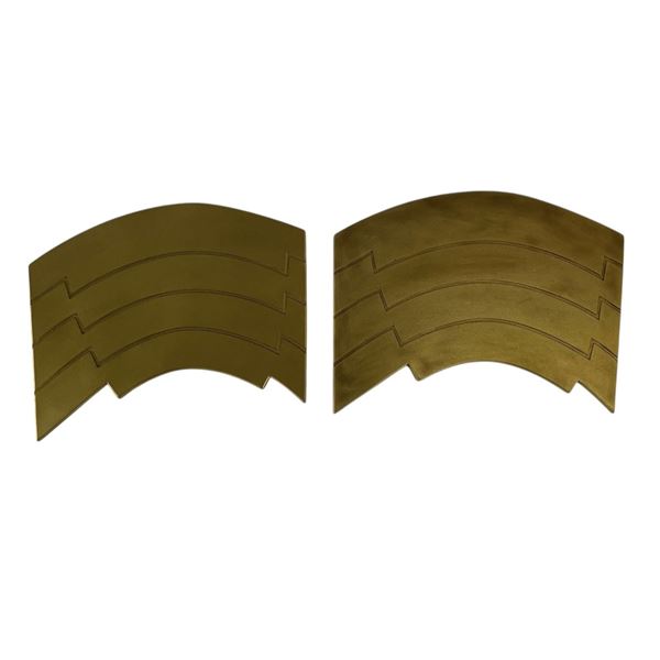 The Flash (2014-) - The Flash (Grant Gustin) Boot Costume Pieces Season 9 (Unused Backup)