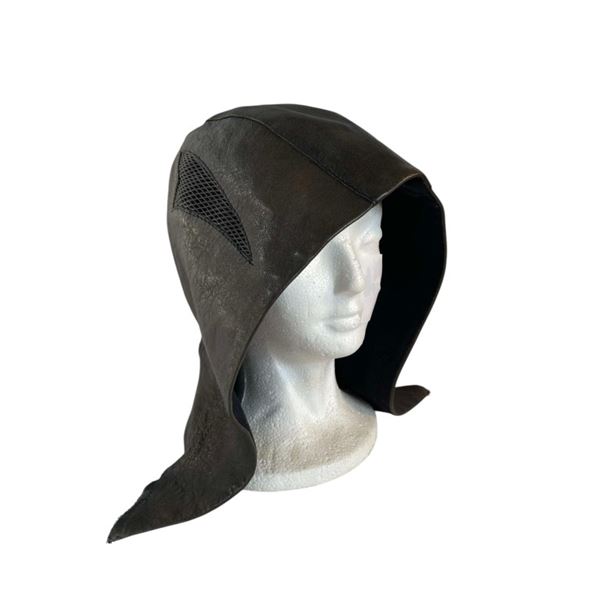 Arrow TV Series (2012-2020) - Green Arrow (Stephen Amell) Screen Used Leather Hood