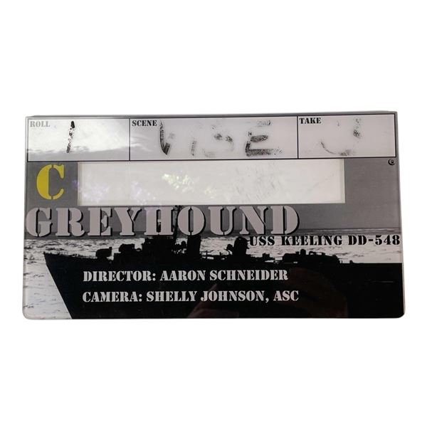 Greyhound (Tom Hanks 2020) - Clapperboard