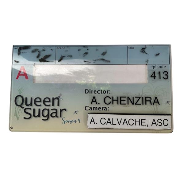 Queen Sugar (Oprah Winfrey 2016–2022) - Clapperboard