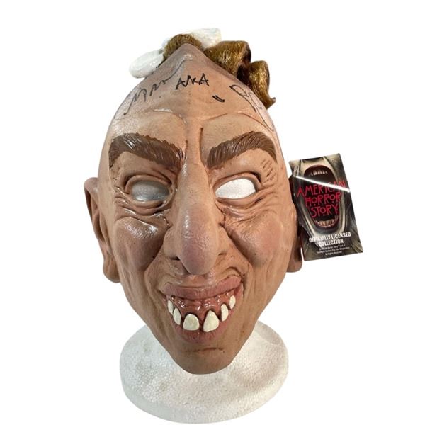 American Horror Story (2011–) - Pepper Mask Signed By Naomi Grossman