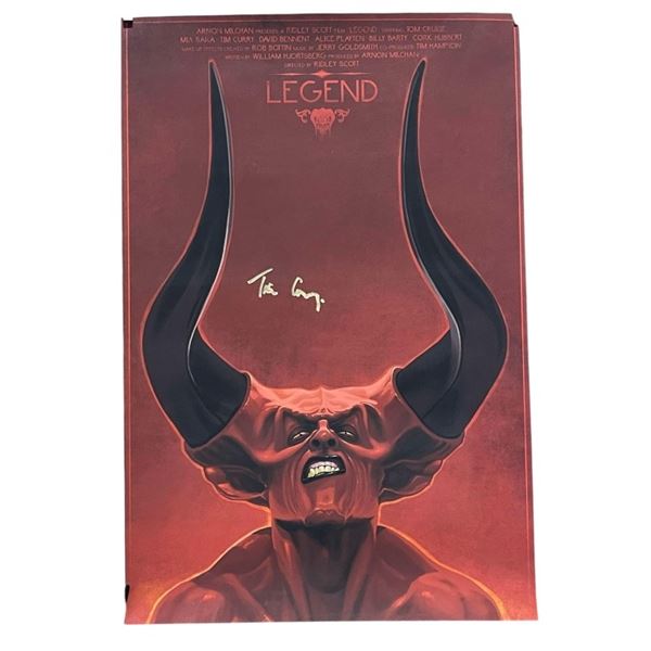 Legend (1985) - Tim Curry Signed Collectible Art Print