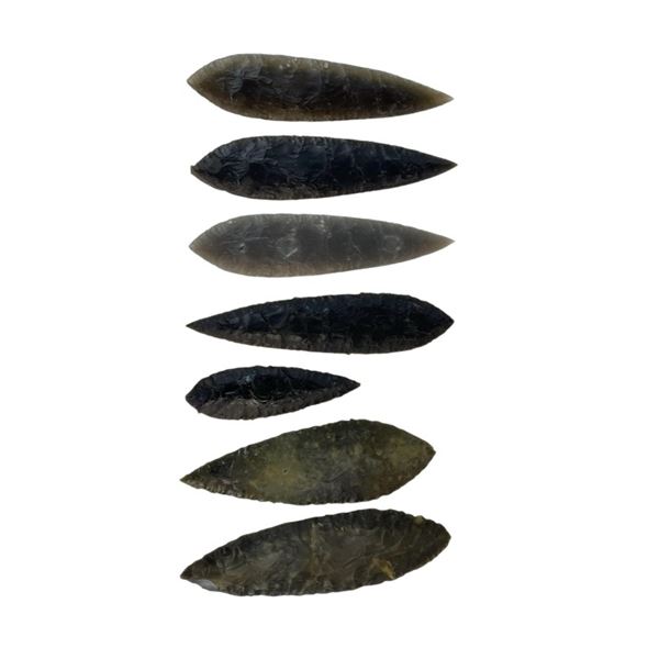 Alpha (2018) - Set of 6 Spear Tips