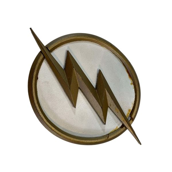 The Flash (2014-) - The Flash (Grant Gustin) Screen Used Chest Emblem