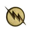 Image 1 : The Flash (2014-) - The Flash (Grant Gustin) Chest Emblem