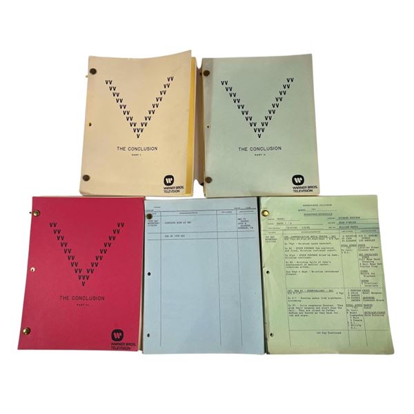 V: The Final Battle (1984) - Script Collection And Shooting Schedule