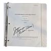 Image 2 : Earth: Final Conflict (1997-2002) - Jayne Heitmeyer (Renee Palmer) Signed Script