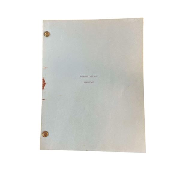 Invaders from Mars (1986) - Script