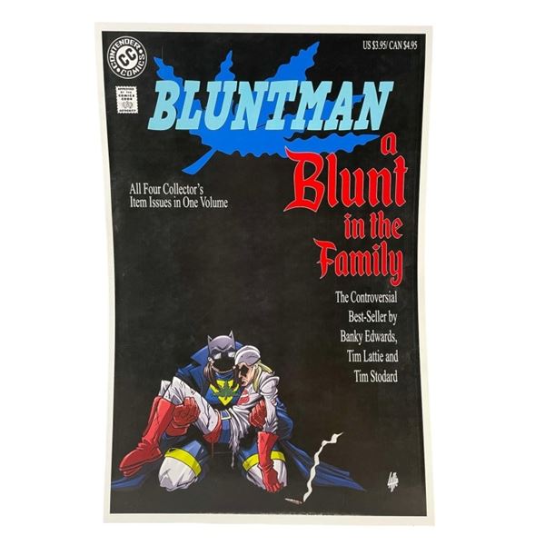 Jay and Silent Bob Reboot (2019) - Original 'A Blunt in The Family' Comic Front Poster