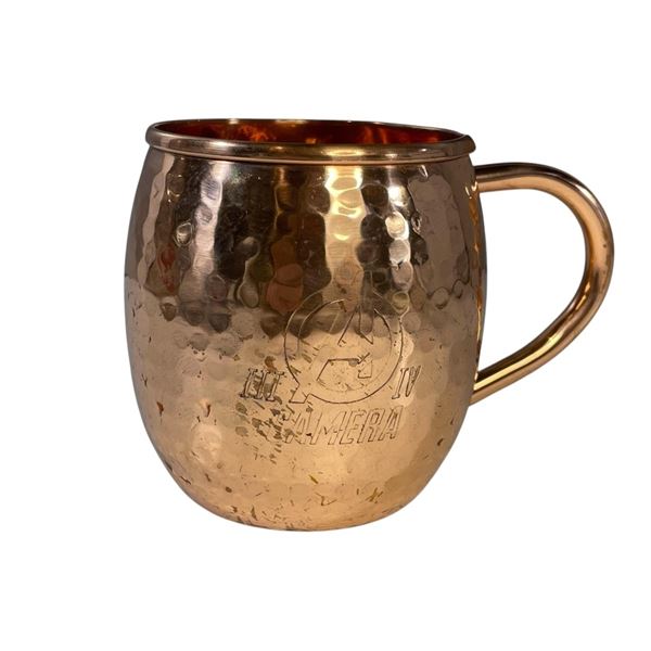 Avengers: Infinity War (2018) Avengers: Endgame (2019) - Moscow Department Crew Gift Copper Mug