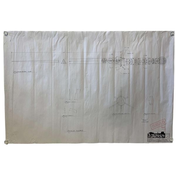 Supernatural (2005 - 2020) - Artwork - Angel Sword Episode 10-20