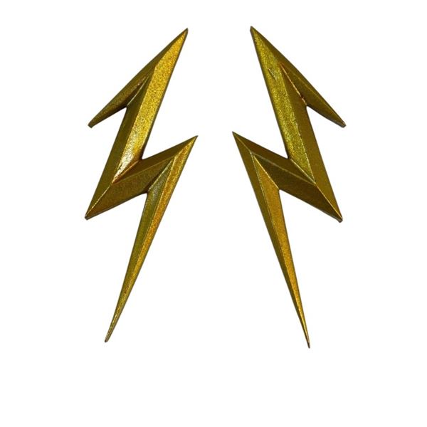 The Flash (2014-) - The Flash (Grant Gustin) Belt Bolts (Unused Backups)