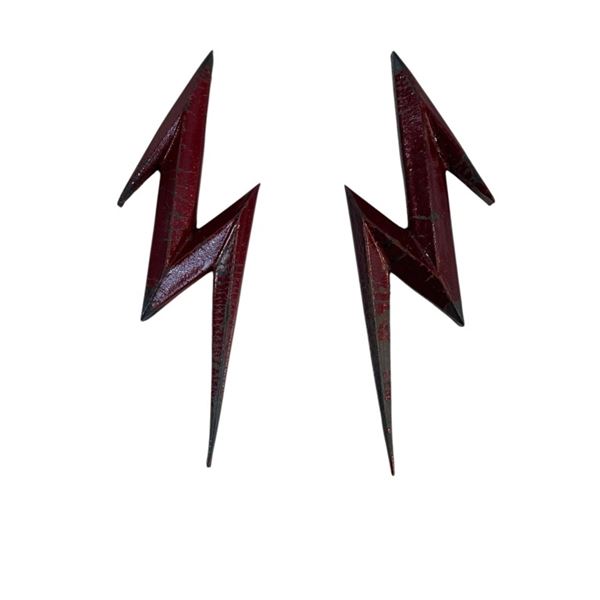 The Flash (2014-) - Reverse-Flash (Tom Cavanagh) Belt Bolts (Screen Used)