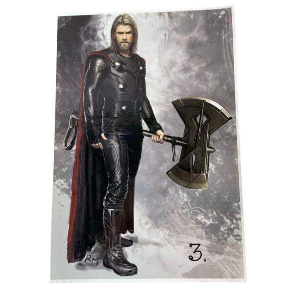 Avengers: Infinity War (2018) - Thor Costume Design