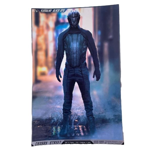 Star Trek: Picard (2020–2023) - Romulan Black Ops Costume Design