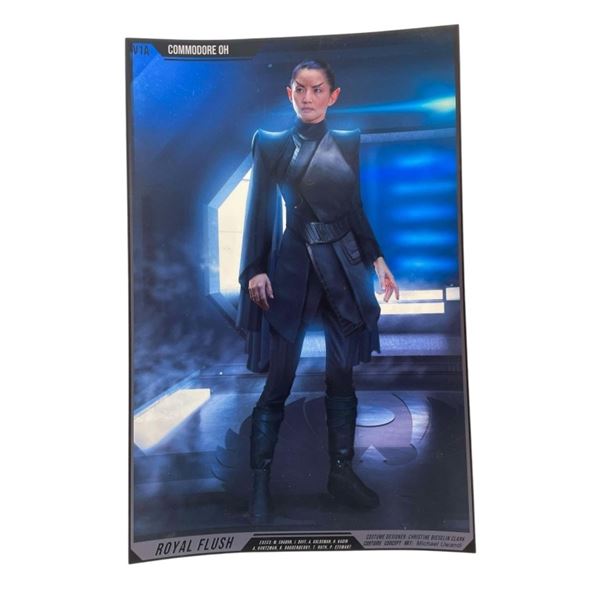 Star Trek: Picard (2020–2023) - Commodore OH Costume Design