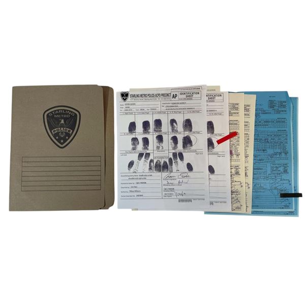 Arrow TV Series (2012-2020) - Moira Queen Starling Metro Police File