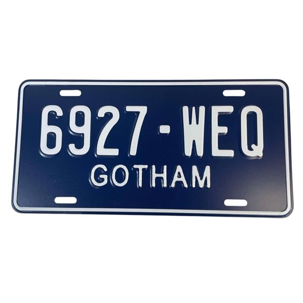 Arrow TV Series (2012-2020) - Gotham License Plate