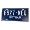 Image 1 : Arrow TV Series (2012-2020) - Gotham License Plate