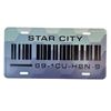 Image 1 : The Flash (2014-2023) - Future Star City License Plate