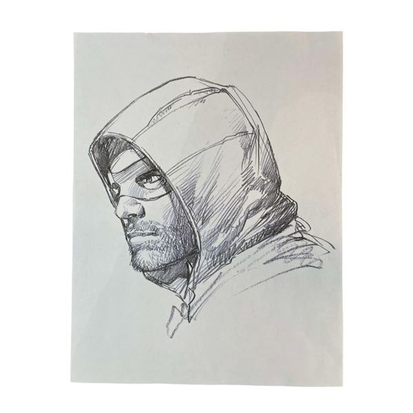 Arrow TV Series (2012-2020) - Arrow Sketch from Season 5