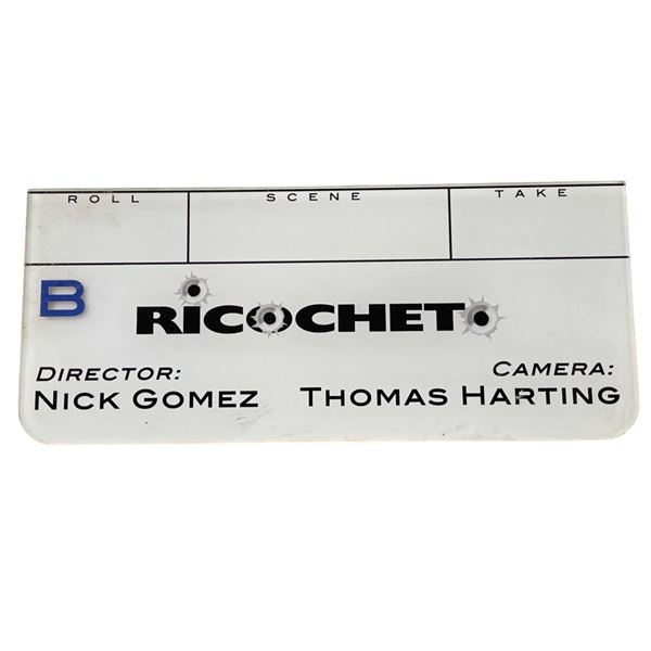 Ricochet (1991) - Clapperboard Cover
