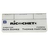 Image 1 : Ricochet (1991) - Clapperboard Cover