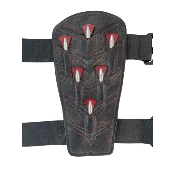 Arrow TV Series (2012-2020) - Dark Arrow (Stephen Amell) Hero Left Leg Quiver With Hero Flechettes